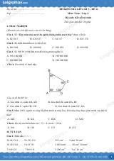 Đề kiểm tra giữa học kì 1 Toán 4 Kết nối tri thức - Đề số 11